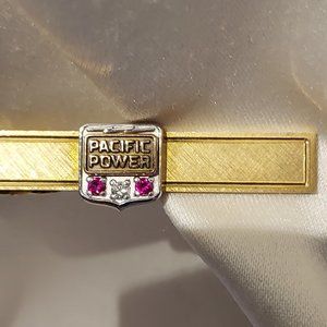 Men's Pacific Power Tie Bar